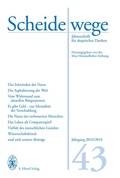 Cover: Scheidewege - Hirzel