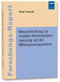 Cover: Messeinrichtung zur mobilen Netzimpedanzmessung auf der Mittelspannungsebene - VDE Verlag