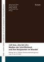 Cover: "Ich lese, also bin ich" - Tectum Wissenschaftsverlag