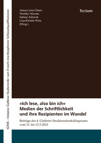 Enlarge image Cover: "Ich lese, also bin ich" - Tectum Wissenschaftsverlag