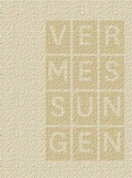 Cover: Vermessungen - aut. architektur und tirol