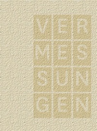 Enlarge image Cover: Vermessungen - aut. architektur und tirol