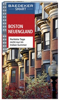 Abbildung von: Baedeker SMART Reiseführer Boston & Neuengland - Baedeker