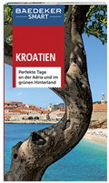 Cover: Baedeker SMART Reisef&uuml;hrer Kroatien - Baedeker