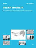 Cover: Investment und Baukultur - Rohn, Dorothea