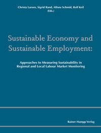 Abbildung von: Sustainable Economy and Sustainable Employment - Edition Rainer Hampp