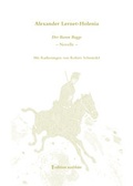 Cover: Alexander Lernet-Holenia. Der Baron Bagge - edition sonblom