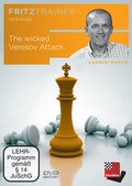 Cover: The wicked Veresov Attack - A tricky Opening with 1.d4 - ChessBase GmbH