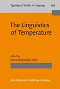 Cover: The Linguistics of Temperature - John Benjamins Publishing Co