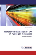 Cover: Preferential Oxidation of Co in Hydrogen Rich Gases - LAP Lambert Academic Publishing