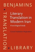 Cover: Literary Translation in Modern Iran - John Benjamins Publishing Company