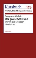 Cover: Der gro&szlig;e Schwund - Murmann