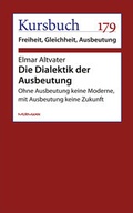 Cover: Die Dialektik der Ausbeutung - Murmann