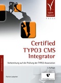 Cover: Certified TYPO3 CMS Integrator - Open Source Press