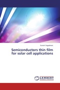 Cover: Semiconductors Thin Film for Solar Cell Applications - LAP Lambert Academic Publishing