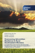 Cover: Overcoming Adversities - Scholars' Press