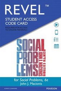 Enlarge image Cover: Revel for Social Problems -- Access Card - Pearson