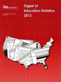 Enlarge image Cover: Digest of Education Statistics 2012 - National Center for Education Statistics