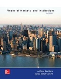Cover: Loose-Leaf for Financial Markets and Institutions - McGraw-Hill Education