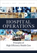 Cover: Hospital Operations - Pearson FT Press