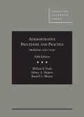 Cover: Administrative Procedure and Practice - West Academic Press