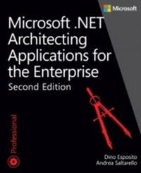 Enlarge image Cover: Microsoft .NET - Architecting Applications for the Enterprise - Addison Wesley
