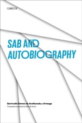 Cover: Sab and Autobiography - University of Texas Press