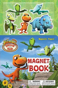 Enlarge image Cover: Dinosaur Train Magnet Book - Random House Inc