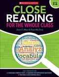 Cover: Close Reading for the Whole Class - Scholastic Teaching Resources