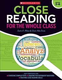 Enlarge image Cover: Close Reading for the Whole Class - Scholastic Teaching Resources