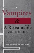 Cover: Vampires & A Reasonable Dictionary - Punctum Books