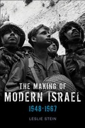 Cover: The Making of Modern Israel - Polity Press