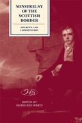 Cover: 'Minstrelsy of the Scottish Border' Complete First Edition, 1802 - Edinburgh University Press