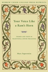 Enlarge image Cover: Your Voice Like a Ram's Horn - Hebrew Union College Press,U.S.