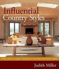 Cover: Influential Country Styles - Watson-Guptill Publications