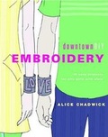 Cover: Downtowndiy Embroidery - Watson-Guptill Publications