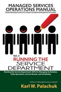 Cover: Vol. 3 - Running the Service Department - Great Little Book