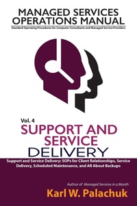 Enlarge image Cover: Vol. 4 - Support and Service Delivery - Great Little Book