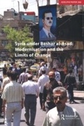 Cover: Syria under Bashar al-Asad - Routledge