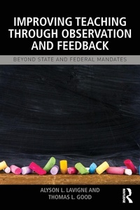 Enlarge image Cover: Improving Teaching through Observation and Feedback - Routledge