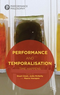 Enlarge image Cover: Performance and Temporalisation - Palgrave Macmillan