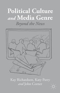 Cover: Political Culture and Media Genre - Palgrave Macmillan