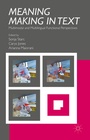 Cover: Meaning Making in Text - Palgrave Macmillan