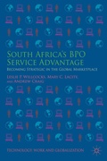 Cover: South Africa's BPO Service Advantage - Palgrave Macmillan