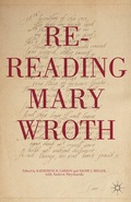 Cover: Re-Reading Mary Wroth - Palgrave MacMillan