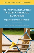 Cover: Rethinking Readiness in Early Childhood Education - Palgrave MacMillan