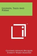 Cover: Legends, Tales and Poems - Literary Licensing, LLC