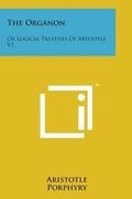 Cover: The Organon - Literary Licensing, LLC
