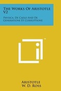 Cover: The Works of Aristotle V2 - Literary Licensing, LLC