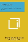 Cover: Bedd Gelert - Literary Licensing, LLC